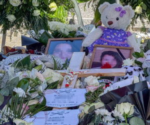 Ostatnie pożegnanie Amelki i jej mamy. Wzruszające sceny na pogrzebie 