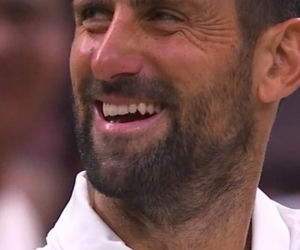 Novak Djokovic przestraszył dziewczynę
