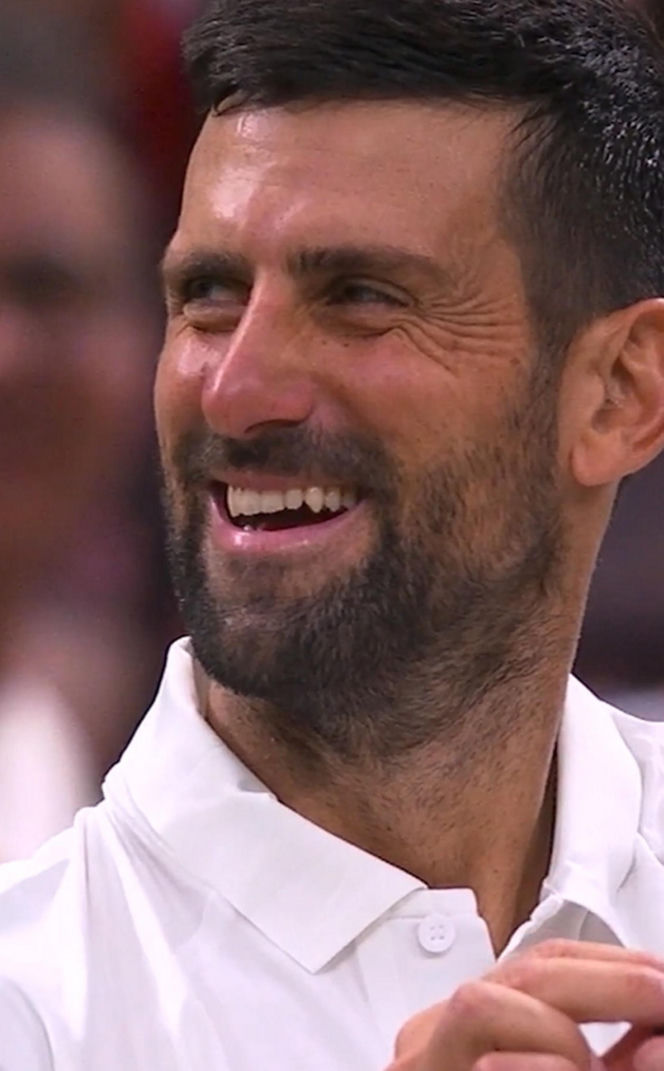Novak Djokovic przestraszył dziewczynę