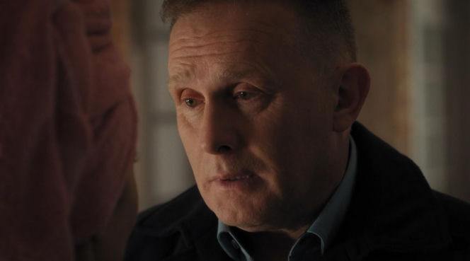 M jak miłość odc. 1921. Joanna (Dominika Sakowicz), Artur Rogowski (Robert Moskwa)