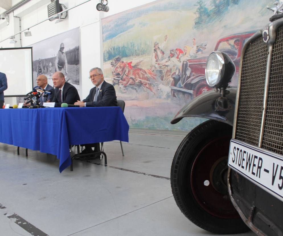 Stoewer trafi do szczecińskiej Zajezdni Sztuki