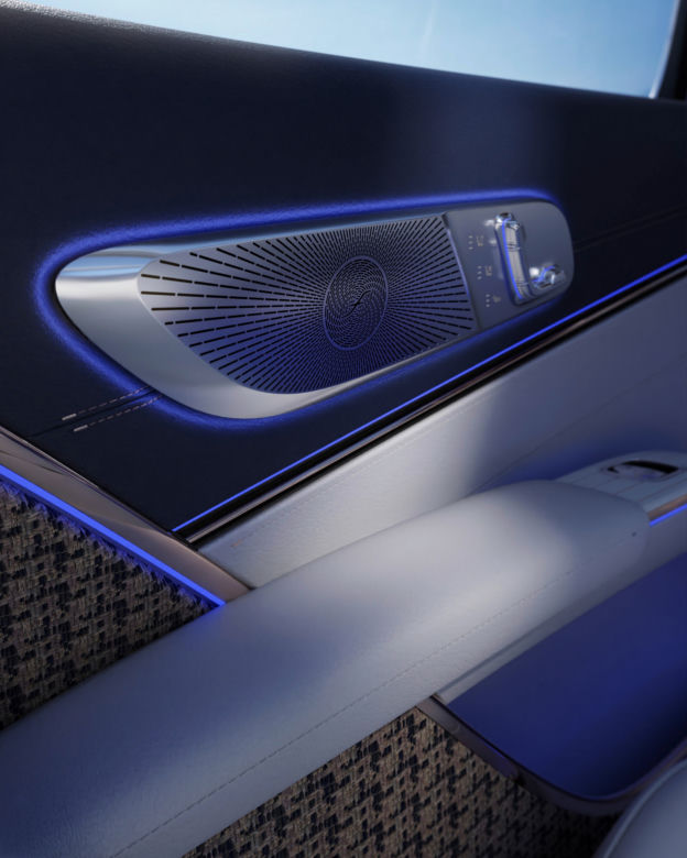 Mercedes-Maybach Concept EQS