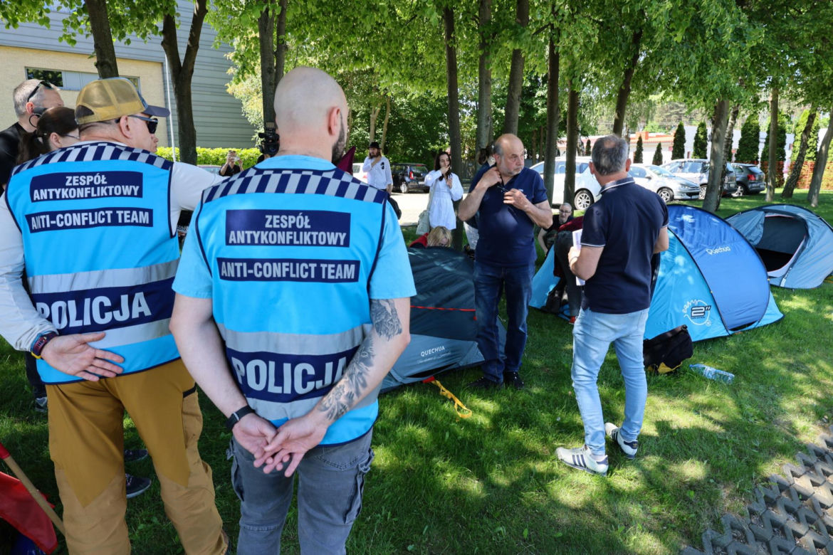 Pracownicy Dino mają dość! Trzy dni protestu i mocne zarzuty wobec firm