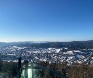 Wieża widokowa na Górze Parkowej