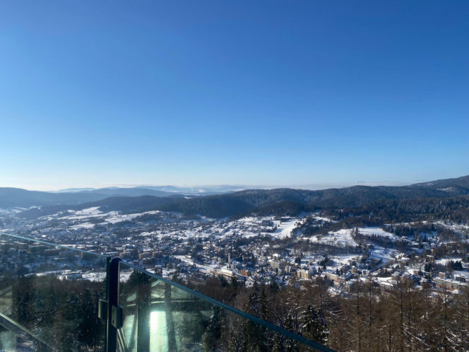 Wieża widokowa na Górze Parkowej