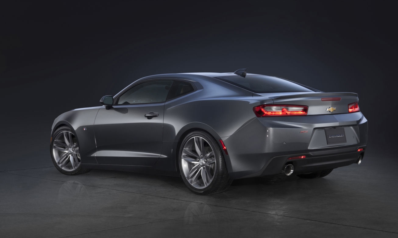 2016 Chevrolet Camaro 6 generacja