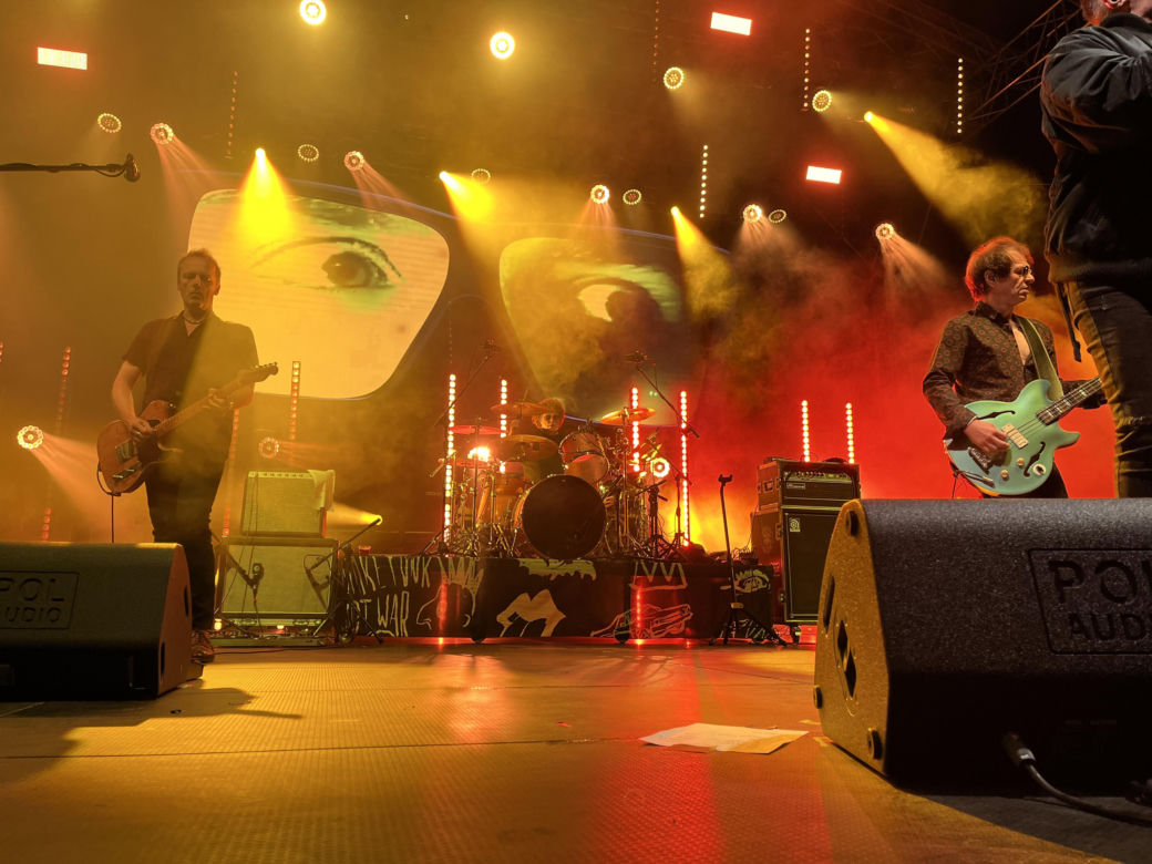 Koncert zespołu T.Love w ramach Rockowizna Festiwal 2023 w Poznaniu