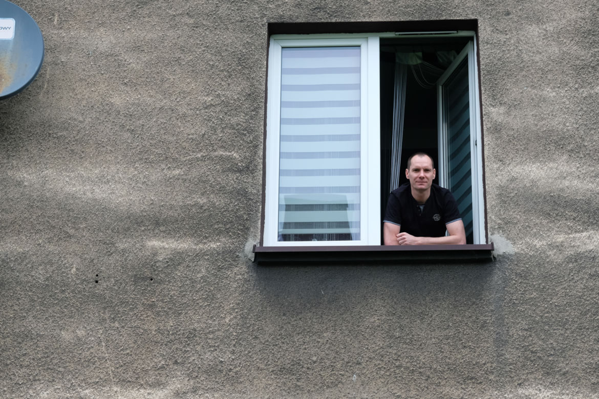 Gornik na kwarantannie