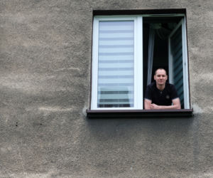 Gornik na kwarantannie