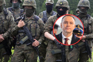 Co z powrotem zasadniczej służby wojskowej? Prezydent Nawrocki stawia sprawę jasno