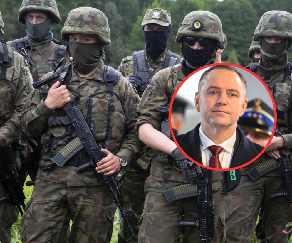 Co z powrotem zasadniczej służby wojskowej? Prezydent Nawrocki stawia sprawę jasno