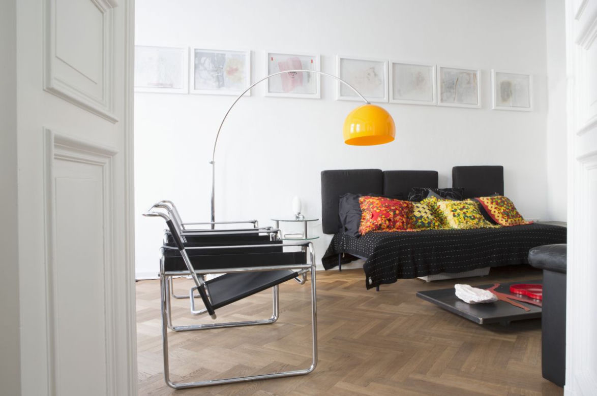 Trendy: black & white! 20 pomysłów na modny wystrój