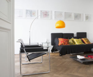 Trendy: black & white! 20 pomysłów na modny wystrój