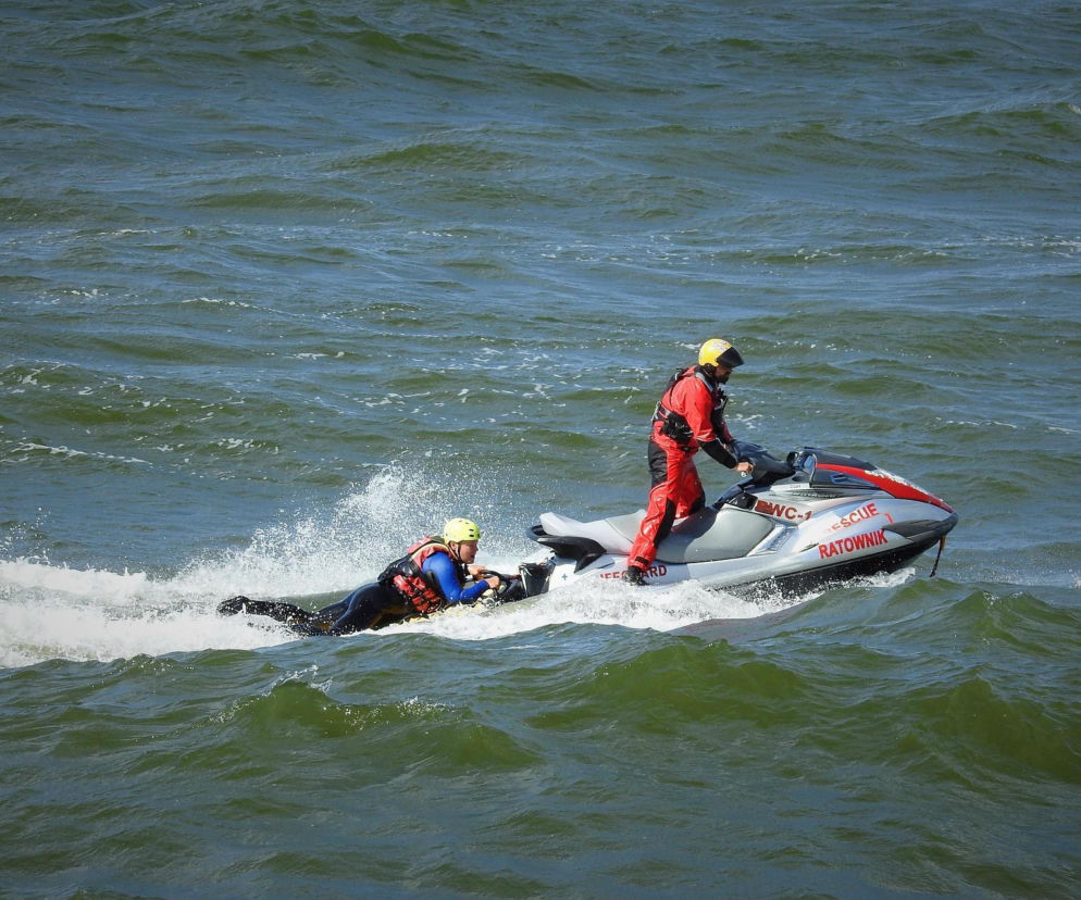 600 tys. zł dostali ratownicy wodni z warmińsko-mazurskiego
