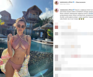 Natalia Siwiec musi iść do pracy