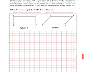Egzamin ósmoklasisty z matematyki 2026 - Arkusze CKE