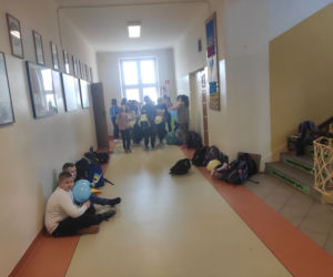 Dzien Solidarności z Ukrainą w PSP nr 29 w Radomiu