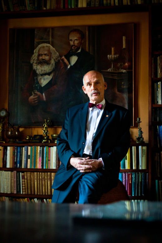 Janusz Korwin-Mikke skończył 80 lat. Tak się zmieniał