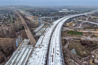 Zima pokrzyżowała plany drogowców. Nowy zjazd na S7 pod Krakowem nie zostanie otwarty