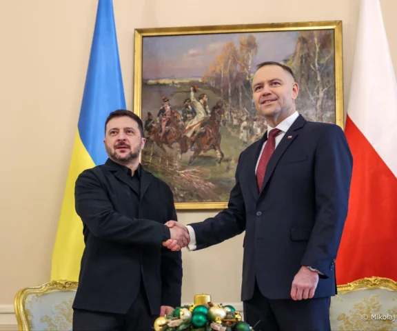 Nawrocki słusznie się domagał, aby to Zełenski przyjechał do Warszawy