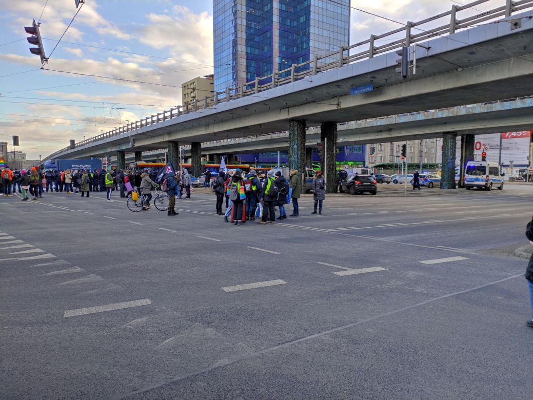 Ogólnopolski Strajk Kobiet 8 marca 2021