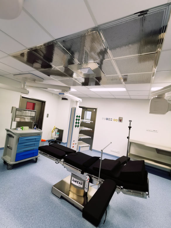 Szpital w Bełchatowie - koniec remontu