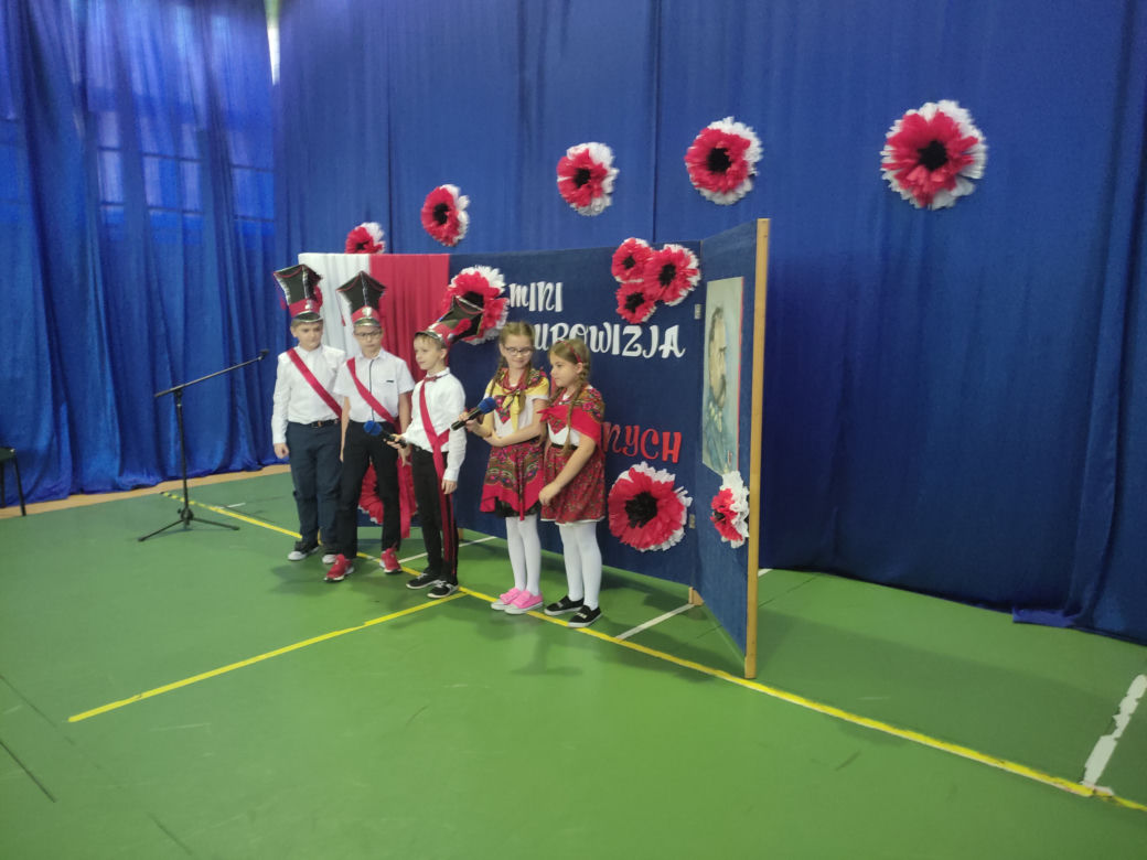 Mini Eurowizja piosenki patriotycznej w PSP 32