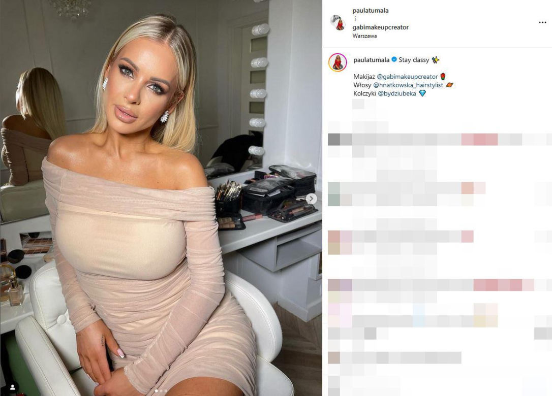 Tak zmieniła się Paula Tumala