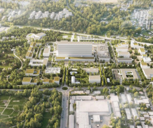 Zamiast zamkniętego kompleksu medycznego – zielony fragment miasta. Wybrano projekt kampusu UMed w Łodzi