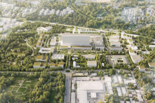 Nie tylko szpital, ale kawałek miasta. Poznaliśmy zwycięską koncepcję Zielonego Kampusu UMed w Łodzi