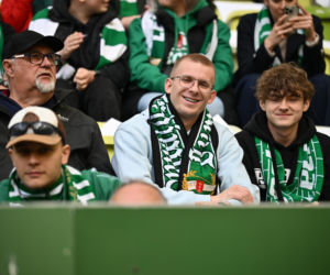 Lechia Gdańsk - Legia Warszawa: Zdjęcia kibiców z meczu 33. kolejki PKO BP Ekstraklasy