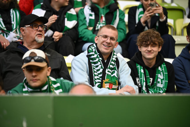 Lechia Gdańsk - Legia Warszawa: Zdjęcia kibiców z meczu 33. kolejki PKO BP Ekstraklasy