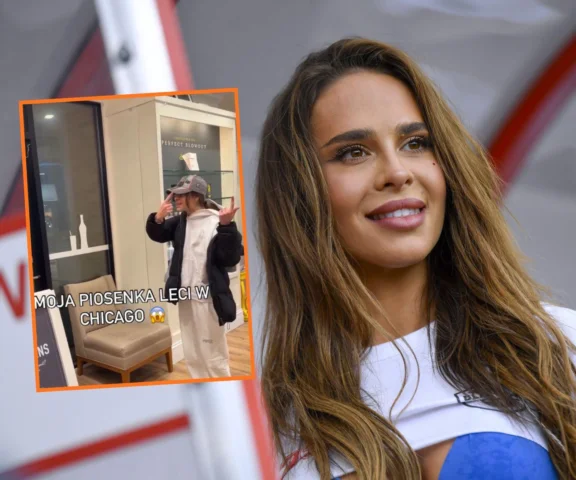 Blanka przypadkiem usłyszała swój hit w USA. Jej mina bezcenna