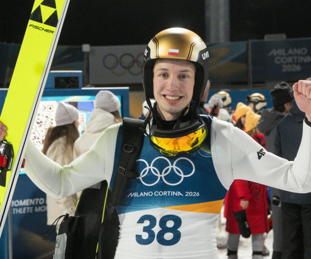 Kacper Tomasiak, wicemistrz olimpijski