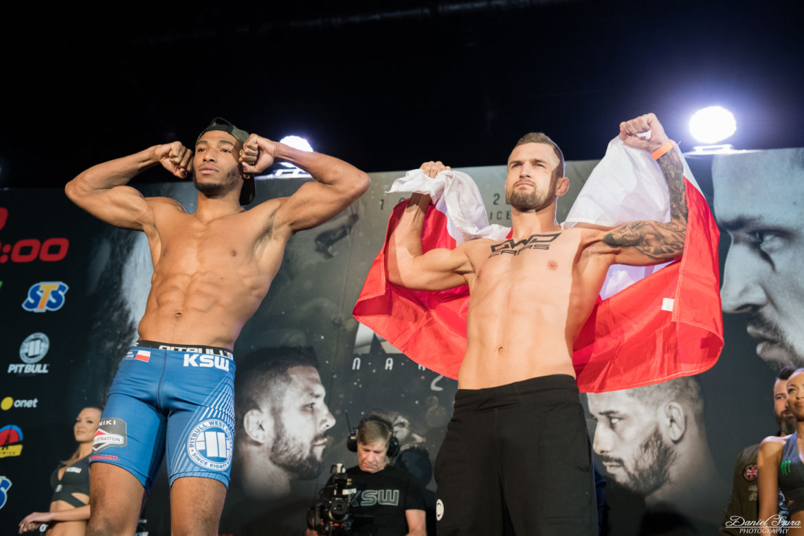 Marcin Wrzosek (66,0) vs Salahdine Parnasse (66,2)