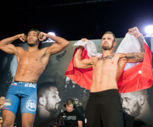 Marcin Wrzosek (66,0) vs Salahdine Parnasse (66,2)
