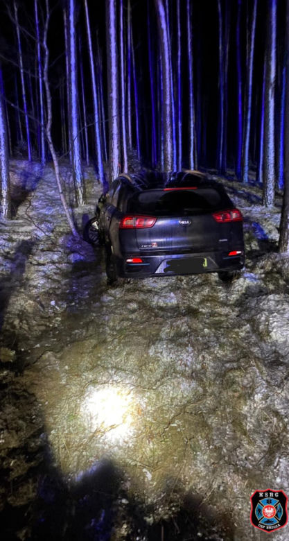 Wypadek na DK 10 pod Bydgoszczą! Jedna osoba poszkodowana [ZDJĘCIA]