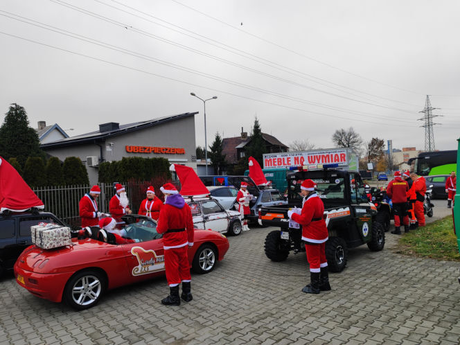 Mikołajkowy Rajd Uśmiechu w Radomiu - 5. Edycja