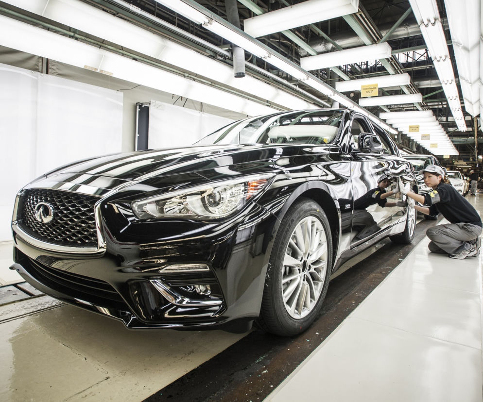 Produkcja Infiniti Q50