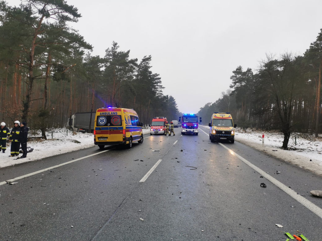 Policja ustala przyczyny wypadku w Warząchewce pod Włocławkiem