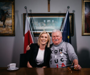 Lech Wałęsa gościem Expressu Biedrzyckiej
