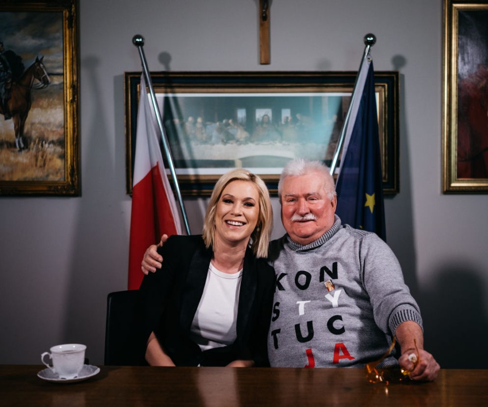 Lech Wałęsa gościem Expressu Biedrzyckiej