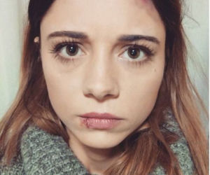Iza (Adriana Kalska) z M jak miłość