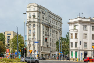 Ułamek Nowego Jorku w Warszawie