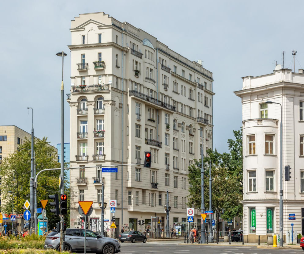 Ułamek Nowego Jorku w Warszawie