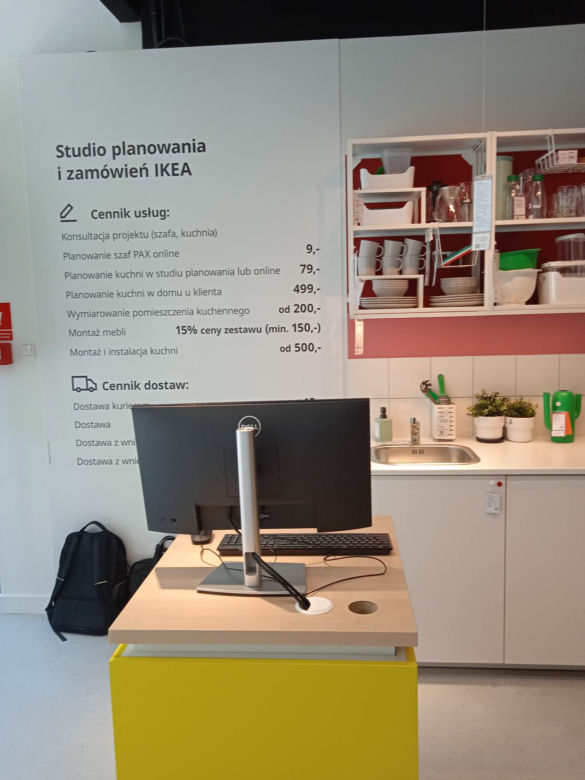 Nowa placówka Ikea w galerii Westfield Mokotów