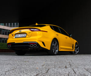 Kia Stinger GT 3.3 V6 T-GDI 366 KM 8AT AWD