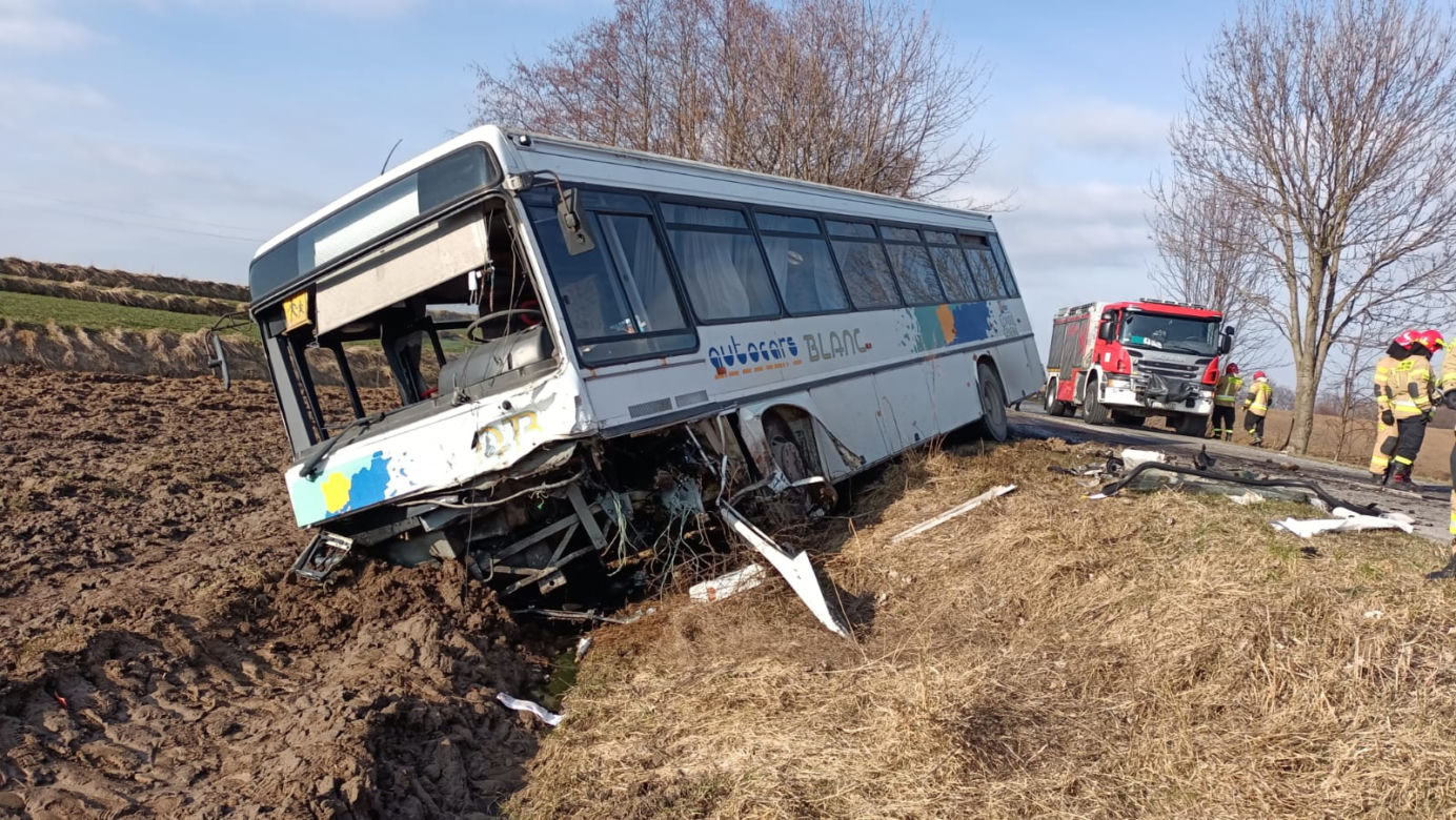 Tragiczny wypadek w gm. Zamość