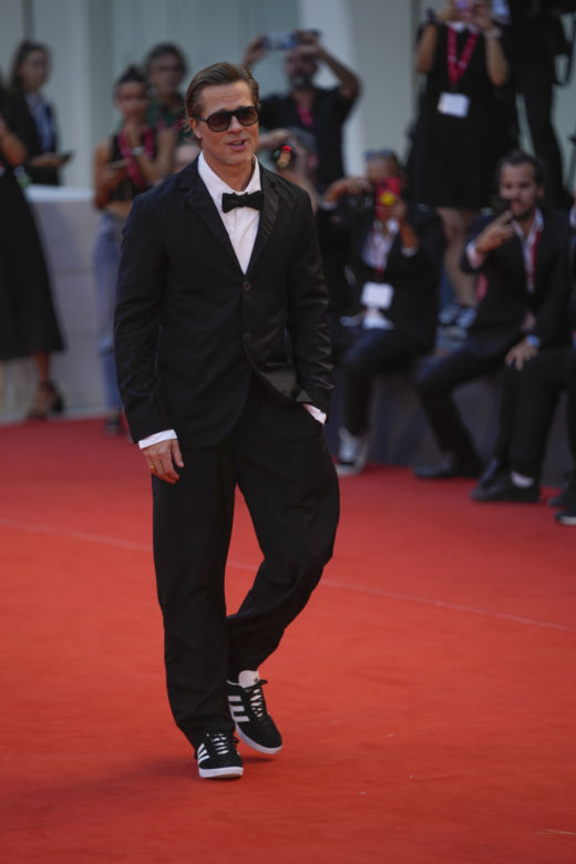 Brad Pitt został rzeźbiarzem! Zobacz jego rzeźby, wielkie zaskoczenie