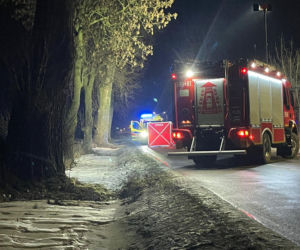 28-latek najechał na mężczyznę. To nie był koniec koszmaru